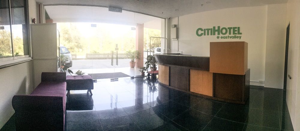 Citi Hotel Miri Exterior foto