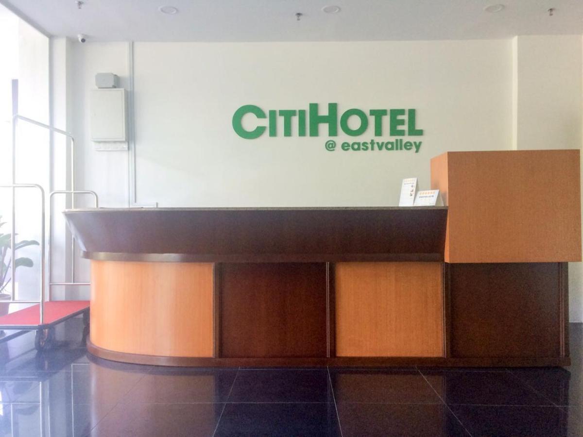 Citi Hotel Miri Exterior foto